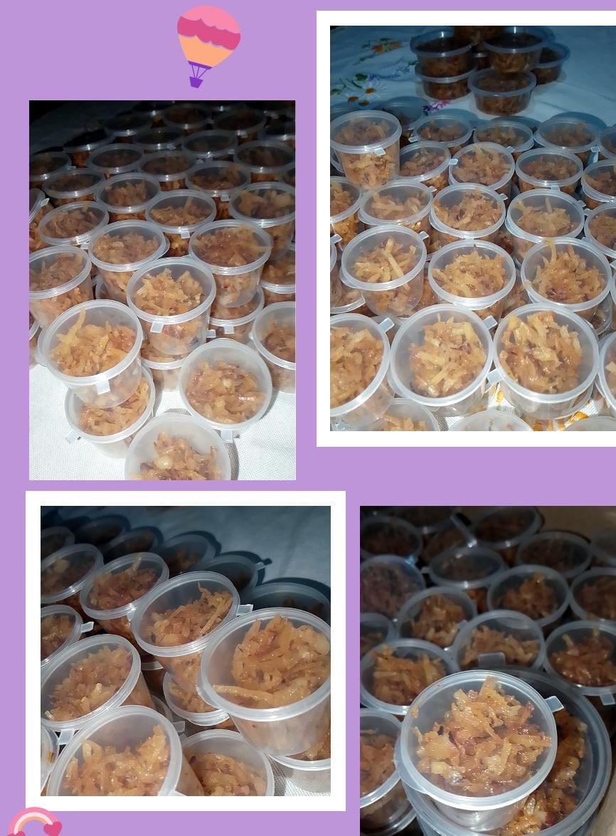 Coconut flakes