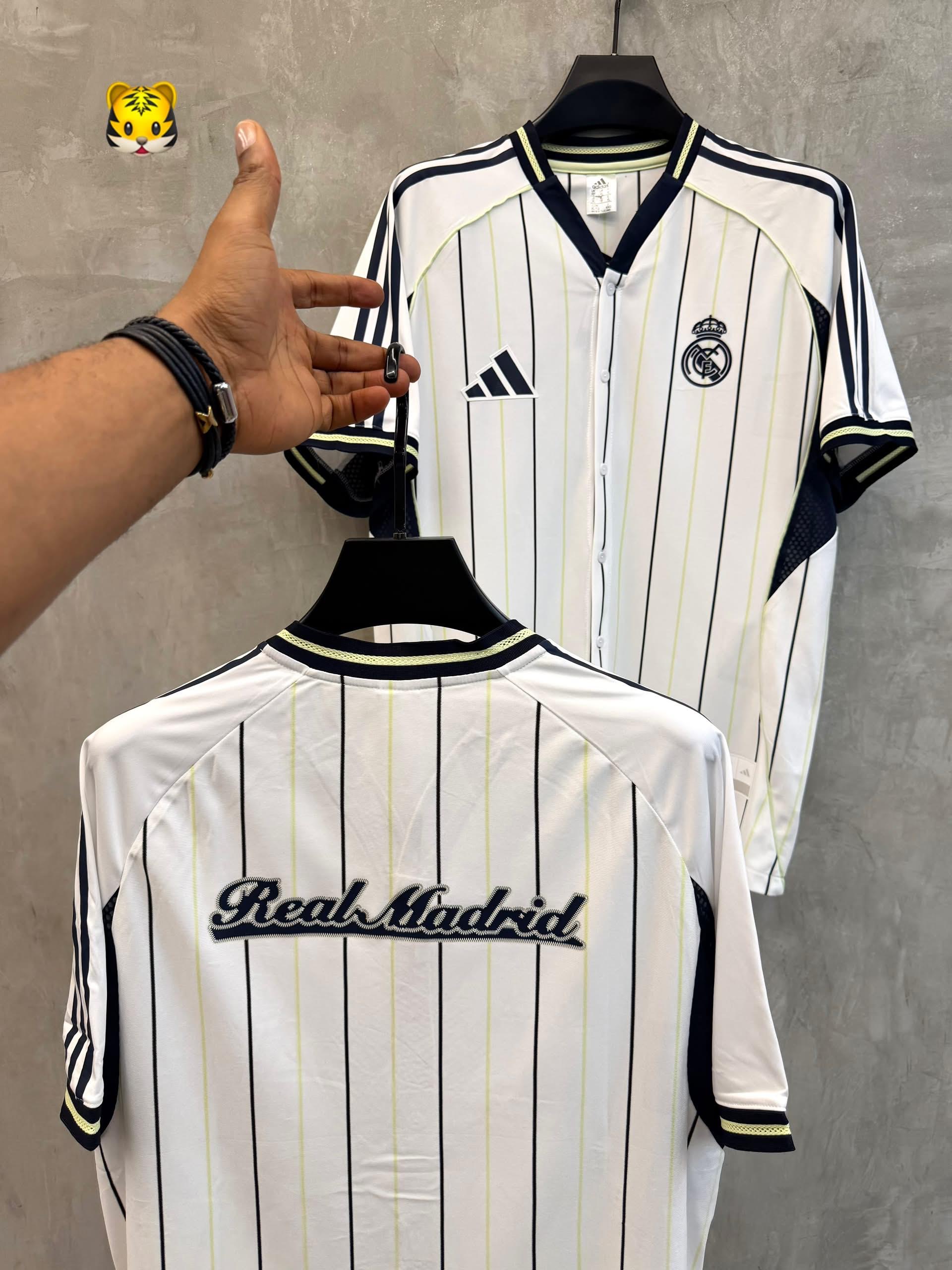 Adidas x Madrid baseball concept shirt